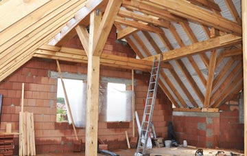 Little Green attic trusses