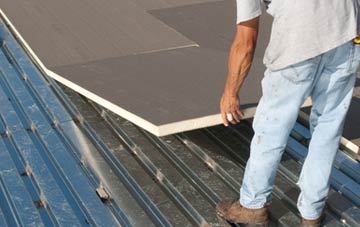 benefits of insulating Little Green flat roofing