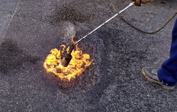 Little Green flat roofing repairs