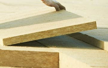 measuring Little Green tapered insulation