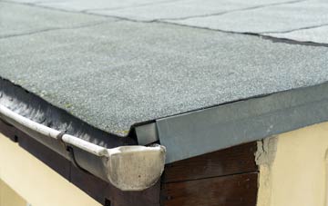 repair or replace Little Green flat roofing?